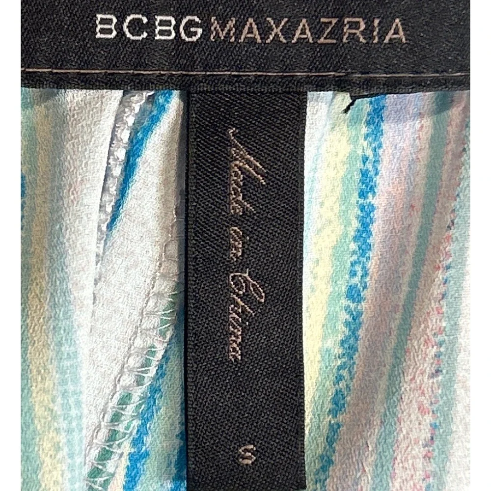 BCBGMaxAzria evokes relaxed